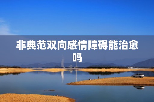 非典范双向感情障碍能治愈吗
