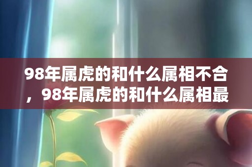 98年属虎的和什么属相不合，98年属虎的和什么属相最配