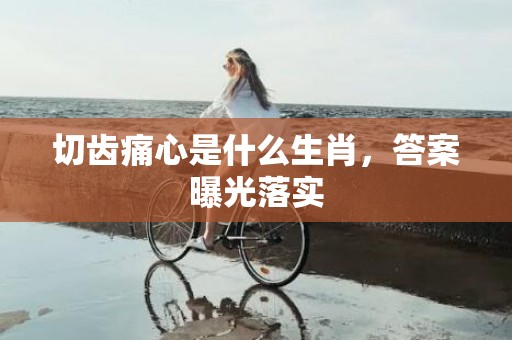 切齿痛心是什么生肖，答案曝光落实