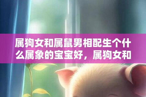 属狗女和属鼠男相配生个什么属象的宝宝好，属狗女和属鼠男相配吗