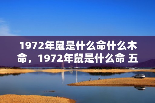 1972年鼠是什么命什么木命，1972年鼠是什么命 五行属什么