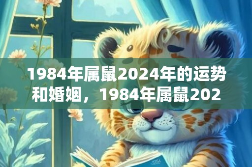 1984年属鼠2024年的运势和婚姻，1984年属鼠2023年多少岁
