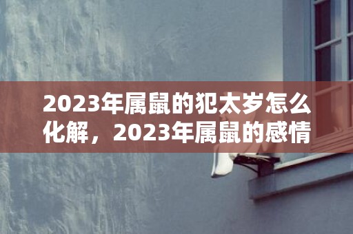 2023年属鼠的犯太岁怎么化解，2023年属鼠的感情婚姻怎么样