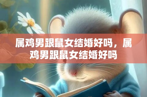 属鸡男跟鼠女结婚好吗，属鸡男跟鼠女结婚好吗