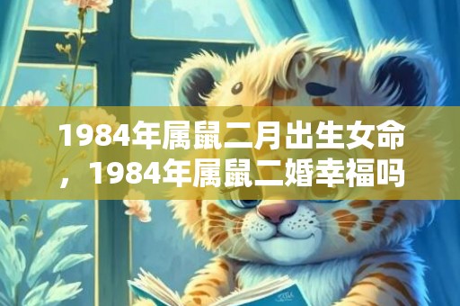 1984年属鼠二月出生女命，1984年属鼠二婚幸福吗