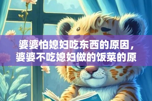 婆婆怕媳妇吃东西的原因，婆婆不吃媳妇做的饭菜的原因 婆婆打压儿媳的表现