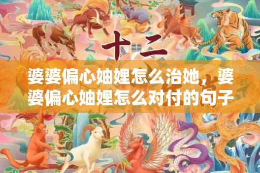 婆婆偏心妯娌怎么治她，婆婆偏心妯娌怎么对付的句子，看见婆婆偏心妯娌心里烦