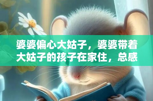 婆婆偏心大姑子，婆婆带着大姑子的孩子在家住，总感觉大姑姐在抢我的孩子