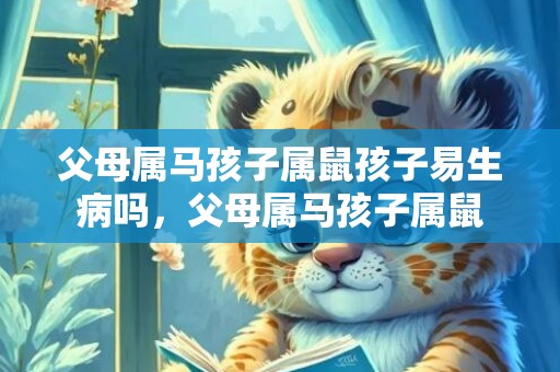 父母属马孩子属鼠孩子易生病吗，父母属马孩子属鼠