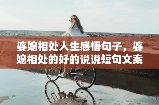 婆媳相处人生感悟句子，婆媳相处的好的说说短句文案 婆媳之间的说说短句将心比心