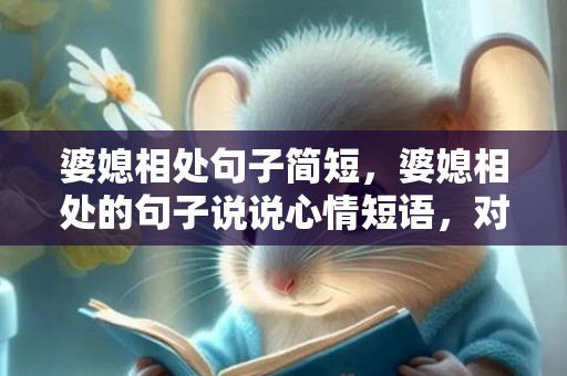 婆媳相处句子简短，婆媳相处的句子说说心情短语，对婆家失望心寒的句子