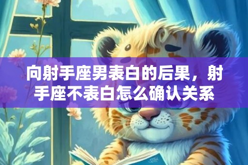 向射手座男表白的后果，射手座不表白怎么确认关系