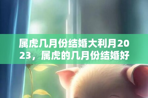 属虎几月份结婚大利月2023，属虎的几月份结婚好