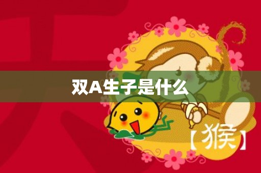 双A生子是什么