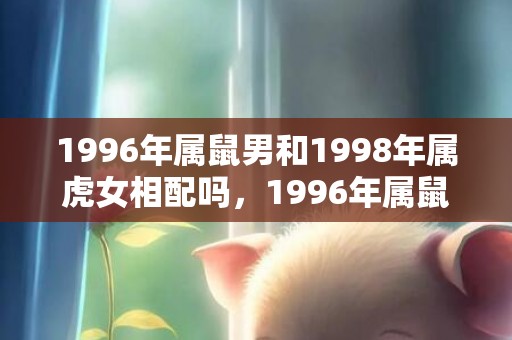 1996年属鼠男和1998年属虎女相配吗，1996年属鼠男的正缘