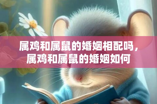 属鸡和属鼠的婚姻相配吗，属鸡和属鼠的婚姻如何
