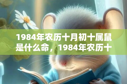1984年农历十月初十属鼠是什么命，1984年农历十月初十属鼠是什么命