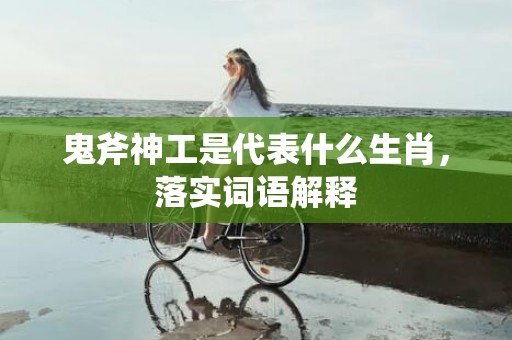鬼斧神工是代表什么生肖，落实词语解释