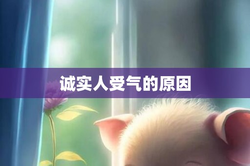 诚实人受气的原因