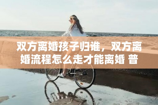 双方离婚孩子归谁，双方离婚流程怎么走才能离婚 普通人离婚流程