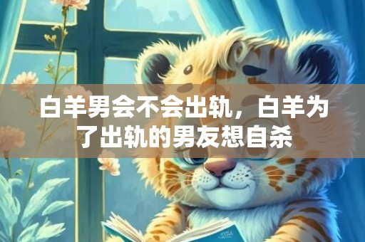白羊男会不会出轨，白羊为了出轨的男友想自杀