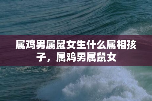 属鸡男属鼠女生什么属相孩子，属鸡男属鼠女