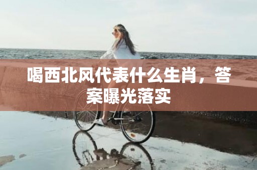 喝西北风代表什么生肖，答案曝光落实