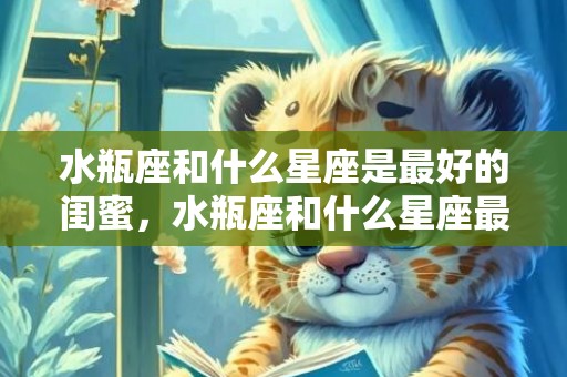 水瓶座和什么星座是最好的闺蜜，水瓶座和什么星座最配