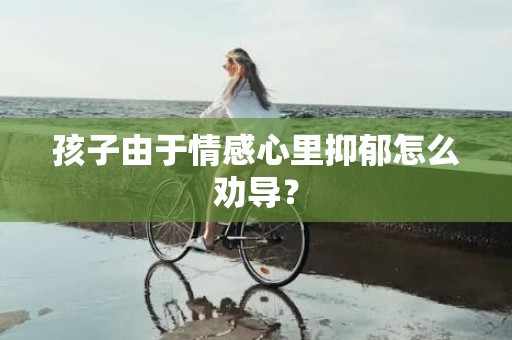 孩子由于情感心里抑郁怎么劝导？