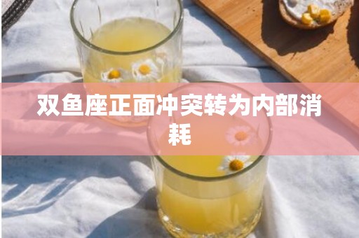 双鱼座正面冲突转为内部消耗