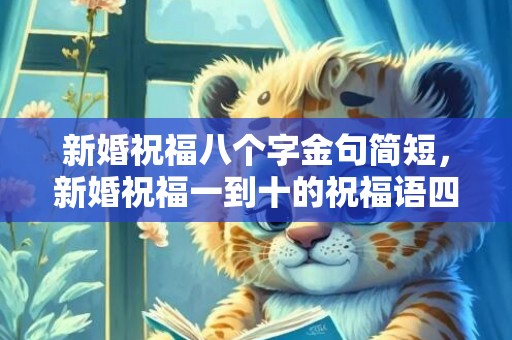 新婚祝福八个字金句简短，新婚祝福一到十的祝福语四字 一到十的结婚祝福四字成语