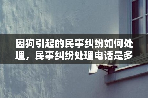 因狗引起的民事纠纷如何处理，民事纠纷处理电话是多少号码？民事纠纷可以报警吗