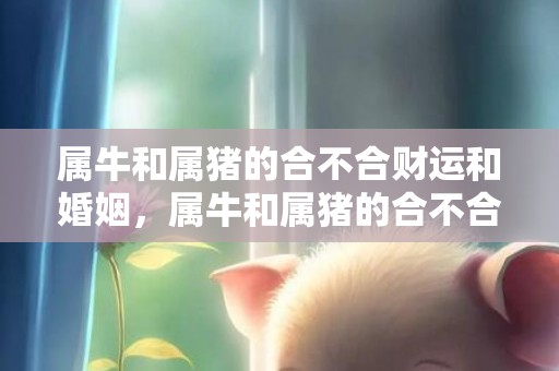 属牛和属猪的合不合财运和婚姻，属牛和属猪的合不合