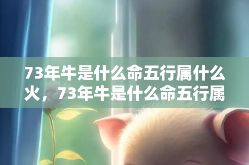 73年牛是什么命五行属什么火，73年牛是什么命五行属什么