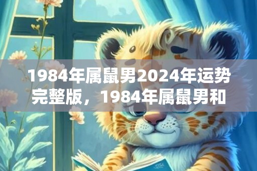 1984年属鼠男2024年运势完整版，1984年属鼠男和1992年属猴女