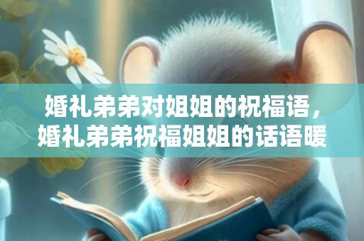 婚礼弟弟对姐姐的祝福语，婚礼弟弟祝福姐姐的话语暖心，姐对弟结婚祝福语唯美