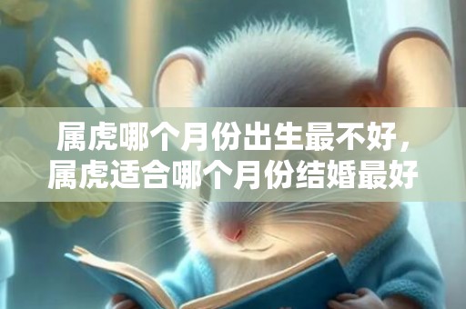 属虎哪个月份出生最不好，属虎适合哪个月份结婚最好呢，冲虎的日子属虎的可以结婚吗