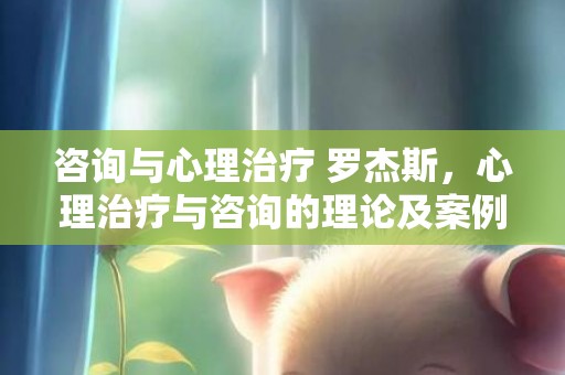 咨询与心理治疗 罗杰斯，心理治疗与咨询的理论及案例，心理治疗的理论学派有