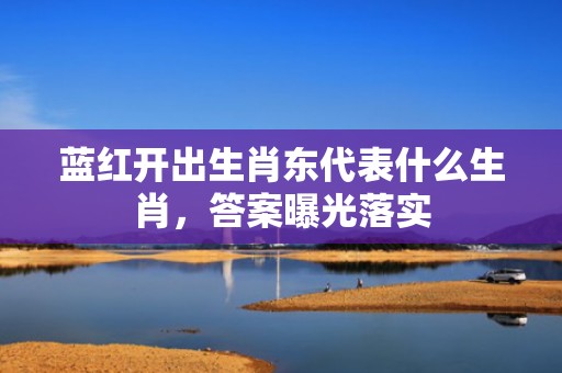 蓝红开出生肖东代表什么生肖，答案曝光落实