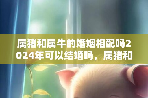 属猪和属牛的婚姻相配吗2024年可以结婚吗，属猪和属牛的婚姻怎么样
