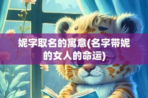 妮字取名的寓意(名字带妮的女人的命运)
