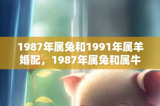 1987年属兔和1991年属羊婚配，1987年属兔和属牛可以在一起吗