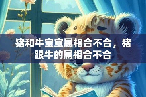 猪和牛宝宝属相合不合，猪跟牛的属相合不合