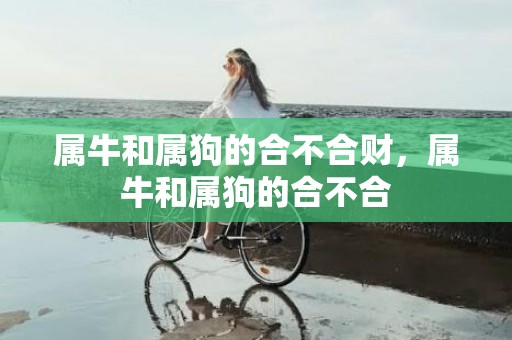 属牛和属狗的合不合财，属牛和属狗的合不合