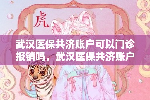 武汉医保共济账户可以门诊报销吗，武汉医保共济账户成员怎么使用不了