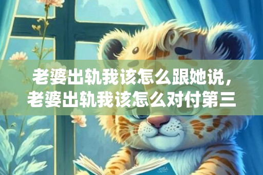 老婆出轨我该怎么跟她说，老婆出轨我该怎么对付第三者(老婆有外遇了怎么办怎么解决第三者)