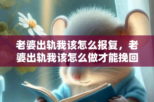 老婆出轨我该怎么报复，老婆出轨我该怎么做才能挽回？怎么才能挽回一段感情