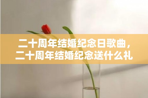 二十周年结婚纪念日歌曲，二十周年结婚纪念送什么礼物好呢？儿子结婚纪念日送什么礼物好