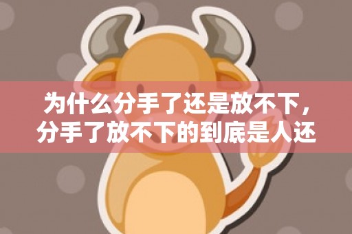 为什么分手了还是放不下，分手了放不下的到底是人还是回忆，分手了总是回忆过去怎么办
