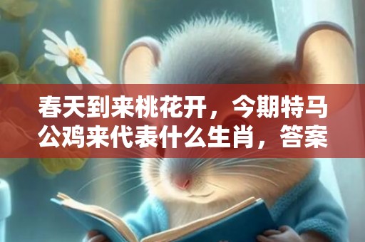 春天到来桃花开，今期特马公鸡来代表什么生肖，答案曝光落实
